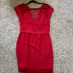 The Kooples Red Dress